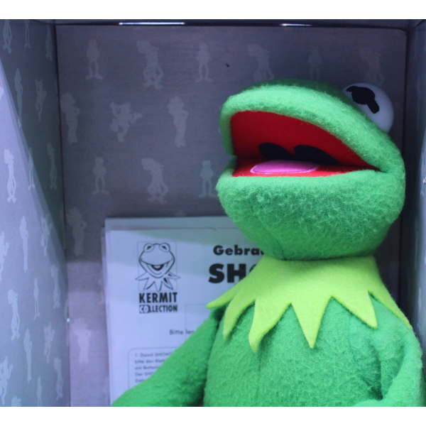 Showtime Kermit 1998 IGEL | Interaktiv mit Sound | OVP | hoppla-stuff.de